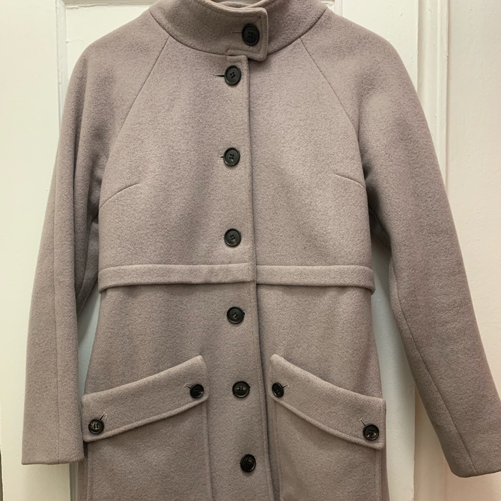 Steven Alan Lavender/Grey Peacoat